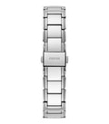  Shop Authentic Guess Lily Quartz Silver Dial Silver Steel Strap Watch For Women - GW0528L1 - Luxxuri