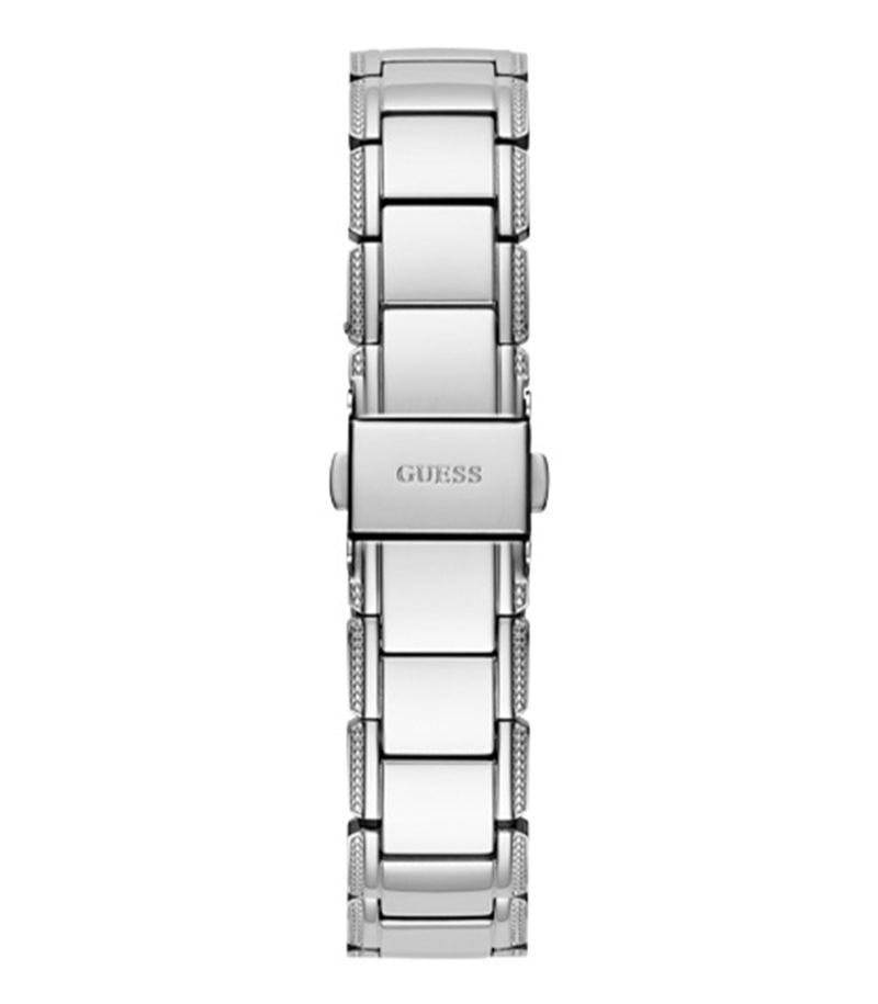  Shop Authentic Guess Lily Quartz Silver Dial Silver Steel Strap Watch For Women - GW0528L1 - Luxxuri