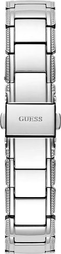  Shop Authentic Guess Lily Quartz Silver Dial Silver Steel Strap Watch For Women - GW0528L1 - Luxxuri