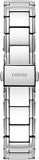  Shop Authentic Guess Lily Quartz Silver Dial Silver Steel Strap Watch For Women - GW0528L1 - Luxxuri