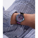  Shop Authentic Guess Lily Analog Purple Dial Purple Steel Strap Watch For Women - GW0528L4 - Luxxuri