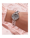  Shop Authentic Guess Gala Diamonds Silver Dial Two Tone Steel Strap Watch for Women - GW0531L1 - Luxxuri