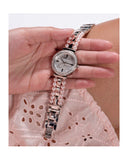  Shop Authentic Guess Gala Diamonds Silver Dial Two Tone Steel Strap Watch for Women - GW0531L1 - Luxxuri