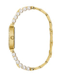  Shop Authentic Guess Gala Diamonds Gold Dial Two Tone Steel Strap Watch for Women - GW0531L2 - Luxxuri