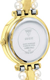  Shop Authentic Guess Gala Diamonds Gold Dial Two Tone Steel Strap Watch for Women - GW0531L2 - Luxxuri