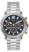  Shop Authentic Guess Edge Chronograph Black Dial Silver Steel Strap Watch For Men - GW0539G1 - Luxxuri