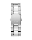  Shop Authentic Guess Edge Chronograph Black Dial Silver Steel Strap Watch For Men - GW0539G1 - Luxxuri