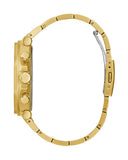  Shop Authentic Guess Edge Chronograph Black Dial Gold Steel Strap Watch For Men - GW0539G2 - Luxxuri