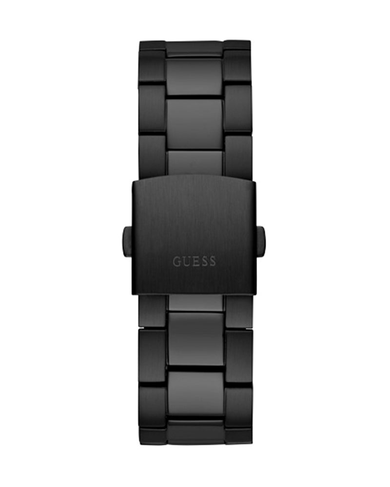  Shop Authentic Guess Edge Chronograph Black Dial Black Steel Strap Watch For Men - GW0539G3 - Luxxuri