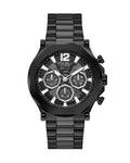  Shop Authentic Guess Edge Chronograph Black Dial Black Steel Strap Watch For Men - GW0539G3 - Luxxuri