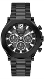  Shop Authentic Guess Edge Chronograph Black Dial Black Steel Strap Watch For Men - GW0539G3 - Luxxuri