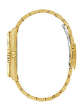  Shop Authentic Guess Continental Gold Dial Gold Steel Strap Watch For Men - GW0260G4 - Luxxuri