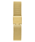  Shop Authentic Guess Dream Quartz Gold Dial Gold Mesh Strap Watch For Women - GW0550L2 - Luxxuri