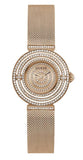  Shop Authentic Guess Dream Crystals Rose Gold Dial Rose Gold Mesh Bracelet Watch For Women - GW0550L3 - Luxxuri