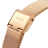  Shop Authentic Guess Dream Crystals Rose Gold Dial Rose Gold Mesh Bracelet Watch For Women - GW0550L3 - Luxxuri