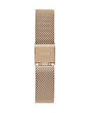  Shop Authentic Guess Dream Crystals Rose Gold Dial Rose Gold Mesh Bracelet Watch For Women - GW0550L3 - Luxxuri