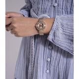  Shop Authentic Guess Dream Crystals Rose Gold Dial Rose Gold Mesh Bracelet Watch For Women - GW0550L3 - Luxxuri