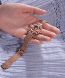  Shop Authentic Guess Dream Crystals Rose Gold Dial Rose Gold Mesh Bracelet Watch For Women - GW0550L3 - Luxxuri