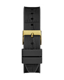  Shop Authentic Guess Fusion Chronograph Black Dial Black Leather Strap Watch For Women - GW0553L4 - Luxxuri