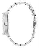  Shop Authentic Guess Duchess Quartz Silver Dial Silver Steel Strap Watch For Women - GW0558L1 - Luxxuri