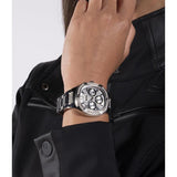  Shop Authentic Guess Duchess Quartz Silver Dial Silver Steel Strap Watch For Women - GW0558L1 - Luxxuri