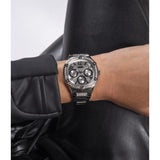  Shop Authentic Guess Duchess Quartz Silver Dial Silver Steel Strap Watch For Women - GW0558L1 - Luxxuri
