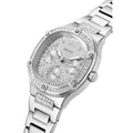  Shop Authentic Guess Duchess Quartz Silver Dial Silver Steel Strap Watch For Women - GW0558L1 - Luxxuri