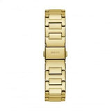  Shop Authentic Guess Duchess Quartz Gold Dial Gold Steel Strap Watch For Women - GW0558L2 - Luxxuri