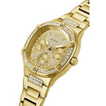  Shop Authentic Guess Duchess Quartz Gold Dial Gold Steel Strap Watch For Women - GW0558L2 - Luxxuri