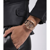  Shop Authentic Guess Duchees Quartz Rose Gold Dial Rose Gold Steel Strap Watch For Women - GW0558L3 - Luxxuri