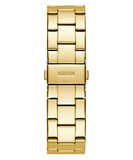  Shop Authentic Guess Multi-function Diamonds White Dial Gold Steel Strap Watch for Women - W0559L2 - Luxxuri
