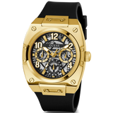 Shop Authentic Guess Prodigy Black Dial Black Silicone Strap Watch For Men - GW0569G2 - Luxxuri