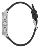 Shop Authentic Guess Headline Chronograph Grey Dial Black Rubber Strap Watch for Men - GW0571G1 - Luxxuri