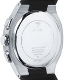  Shop Authentic Guess Headline Chronograph Grey Dial Black Rubber Strap Watch for Men - GW0571G1 - Luxxuri