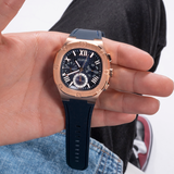  Shop Authentic Guess Headline Multifunction Quartz Blue Dial Blue Silicone Strap Watch For Men - GW0571G2 - Luxxuri
