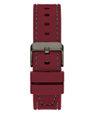  Shop Authentic Guess Headline Multifunction Grey Dial Burgundy Silicone Strap Watch For Men - GW0571G4 - Luxxuri