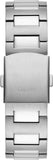  Shop Authentic Guess Headliner Multifunction Blue Dial Silver Steel Strap Watch For Men - GW0572G1 - Luxxuri