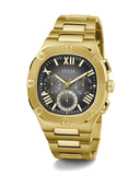  Shop Authentic Guess Headliner Multifunction Black Dial Gold Steel Strap Watch For Men - GW0572G2 - Luxxuri