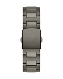  Shop Authentic Guess Headliner Quartz Black Dial Grey Steel Strap Watch For Men - GW0572G5 - Luxxuri