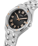  Shop Authentic Guess Asset Quartz Black Dial Silver Steel Strap Watch For Men - GW0575G1 - Luxxuri