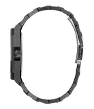  Shop Authentic Guess Asset Quartz Black Dial Black Steel Strap Watch For Men - GW0575G3 - Luxxuri