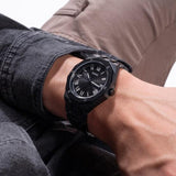  Shop Authentic Guess Asset Quartz Black Dial Black Steel Strap Watch For Men - GW0575G3 - Luxxuri