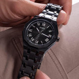  Shop Authentic Guess Asset Quartz Black Dial Black Steel Strap Watch For Men - GW0575G3 - Luxxuri