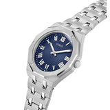  Shop Authentic Guess Asset Quartz Blue Dial Silver Steel Strap Watch For Men - GW0575G4 - Luxxuri