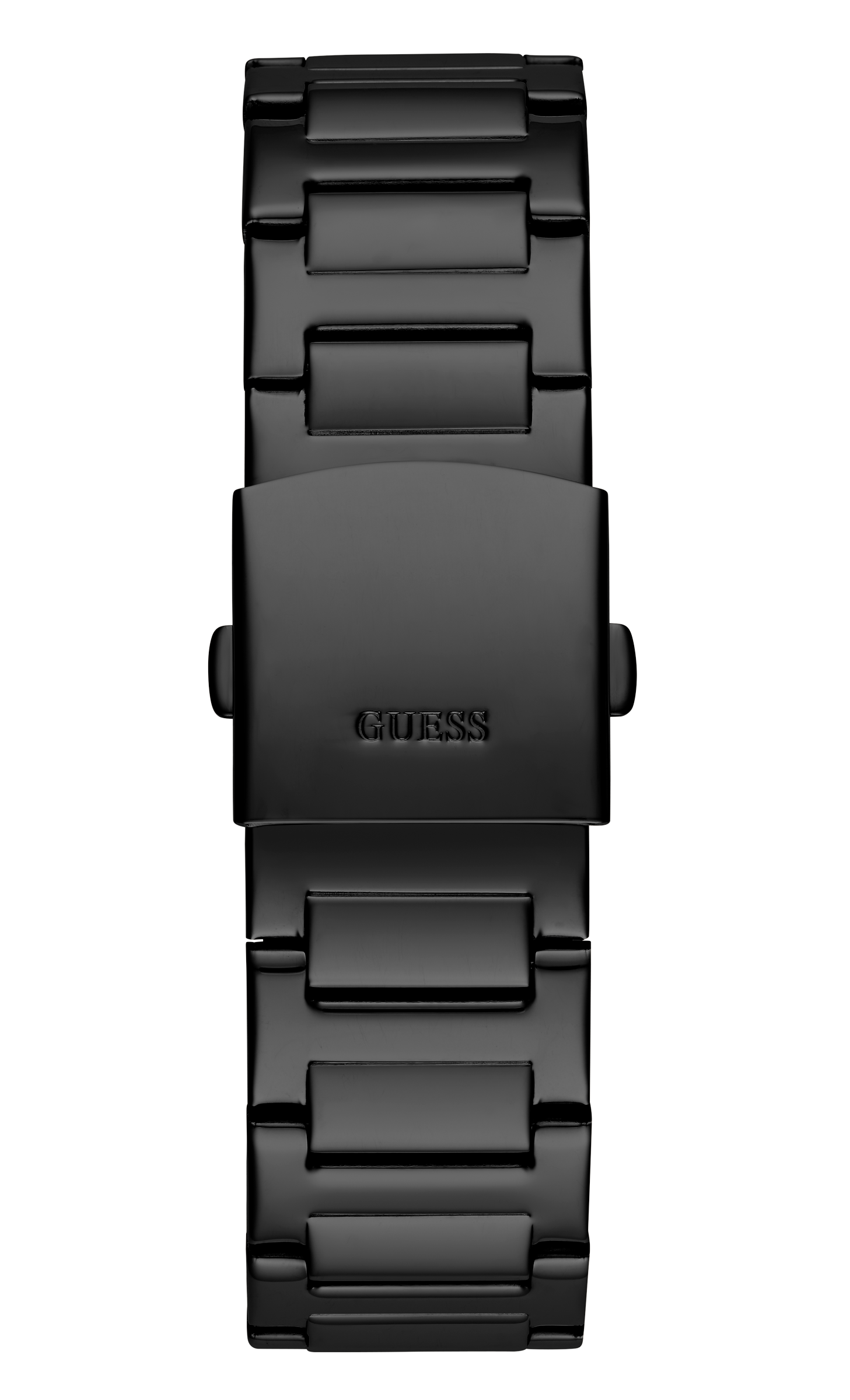  Shop Authentic Guess Duke Glitz Crystals Black Dial Black Steel Strap Watch For Men - GW0576G3 - Luxxuri