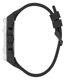  Shop Authentic Guess Formula Chronograph Black Dial Black Silicone Strap Watch For Men - GW0579G1 - Luxxuri