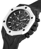  Shop Authentic Guess Formula Chronograph Black Dial Black Silicone Strap Watch For Men - GW0579G1 - Luxxuri