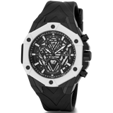  Shop Authentic Guess Formula Chronograph Black Dial Black Silicone Strap Watch For Men - GW0579G1 - Luxxuri
