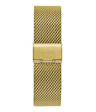  Shop Authentic Guess Continental Chronograph Black Dial Gold Mesh Strap Watch For Men - GW0582G2 - Luxxuri