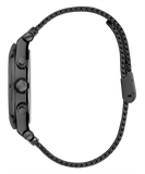  Shop Authentic Guess Continental Chronograph Black Dial Black Mesh Strap Watch For Men - GW0582G3 - Luxxuri